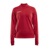 Evolve Halfzip W - Red - Front