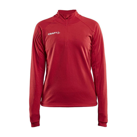 Evolve Halfzip W - Red - Front