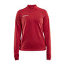 Evolve Halfzip W - Red - Front