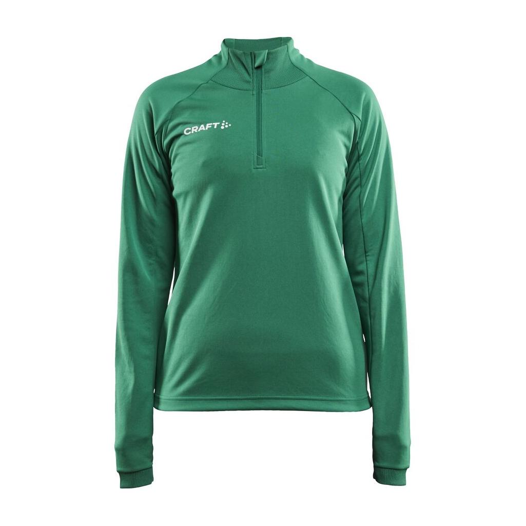 Evolve Halfzip W - Green - Front