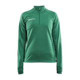 Evolve Halfzip W - Green - Front