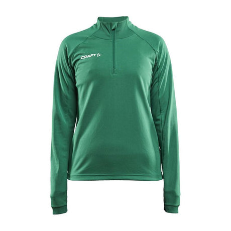 Evolve Halfzip W - Green - Front