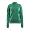 Evolve Halfzip W - Green - Front