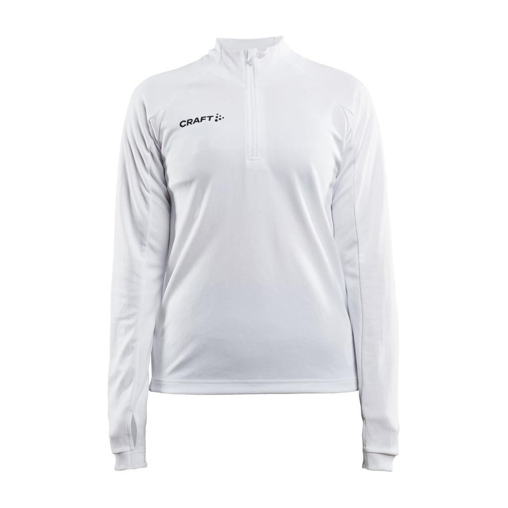 Evolve Halfzip W - White - Front