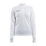 Evolve Halfzip W - White - Front