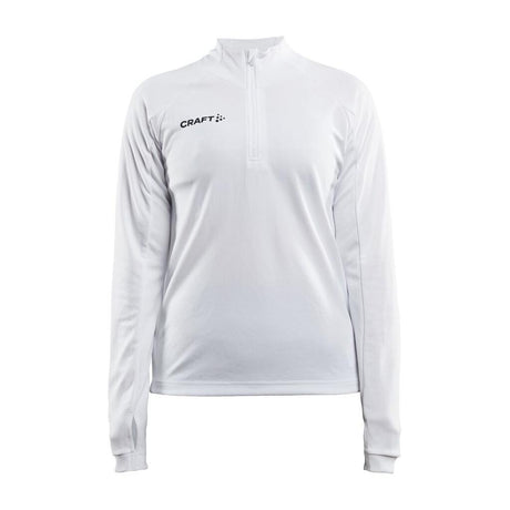 Evolve Halfzip W - White - Front