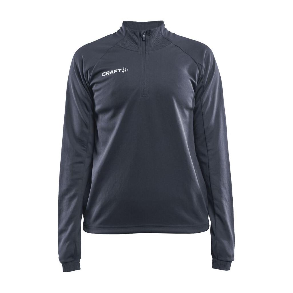 Evolve Halfzip W - Dark Grey - Front