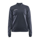 Evolve Halfzip W - Dark Grey - Front