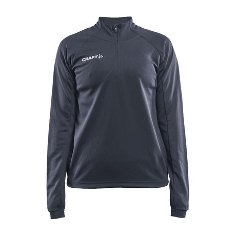 Evolve Halfzip W - Dark Grey - Front