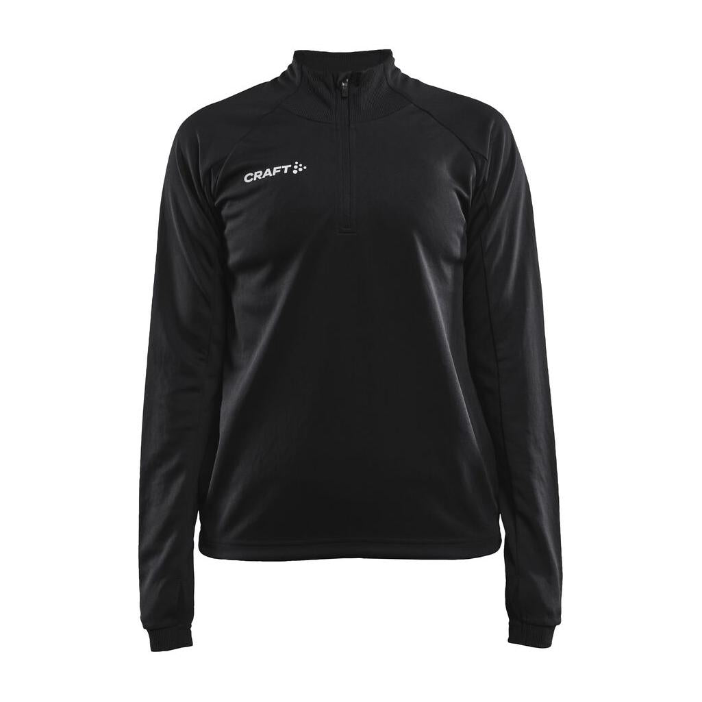 Evolve Halfzip W - Black - Front