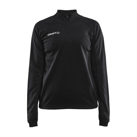 Evolve Halfzip W - Black - Front