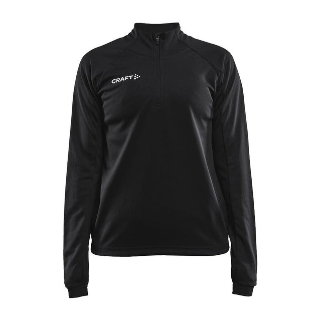 Evolve Halfzip W - Black - Front