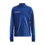 Evolve Halfzip Jr - Cobalt - Front