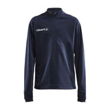 Evolve Halfzip Jr - Navy - Front
