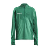 Evolve Halfzip Jr - Green - Front