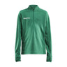 Evolve Halfzip Jr - Green - Front