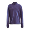 Evolve Halfzip Jr - Purple - Front