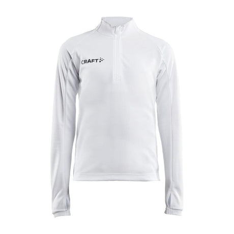 Evolve Halfzip Jr - White - Front