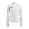 Evolve Halfzip Jr - White - Front