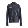 Evolve Halfzip Jr - Dark Grey - Front