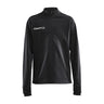 Evolve Halfzip Jr - Black - Front