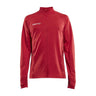 Evolve Full Zip M - Red - Front