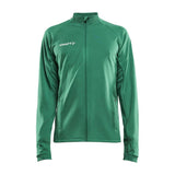 Evolve Full Zip M - Green - Front