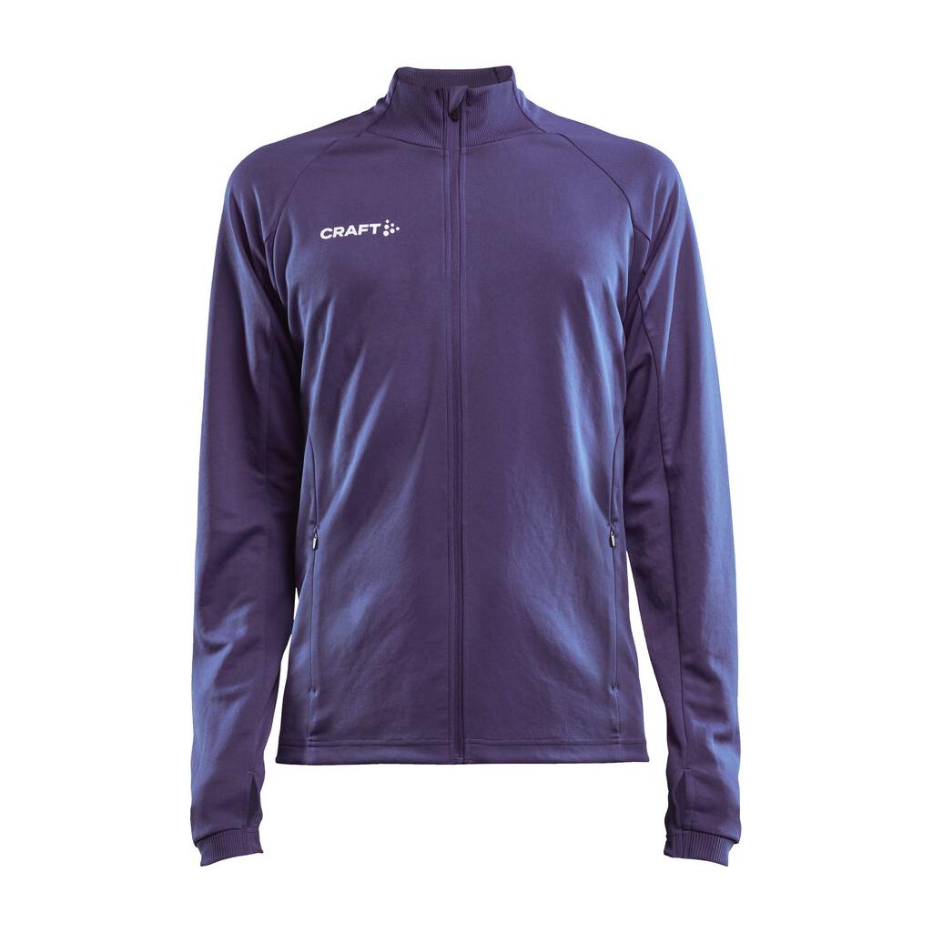 Evolve Full Zip M - Purple - Front