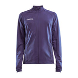 Evolve Full Zip M - Purple - Front