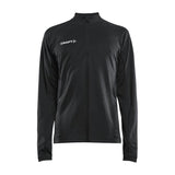 Evolve Full Zip M - Black - Front