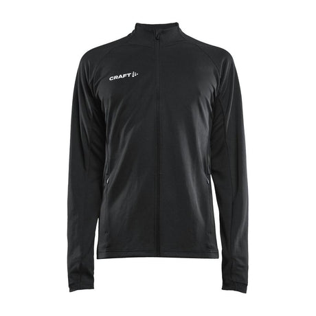 Evolve Full Zip M - Black - Front
