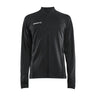 Evolve Full Zip M - Black - Front