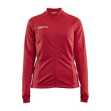 Evolve Full Zip W - Red - Front