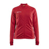 Evolve Full Zip W - Red - Front