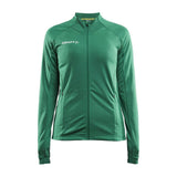 Evolve Full Zip W - Green - Front