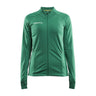 Evolve Full Zip W - Green - Front