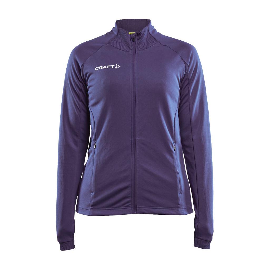 Evolve Full Zip W - Purple - Front