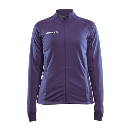 Evolve Full Zip W - Purple - Front