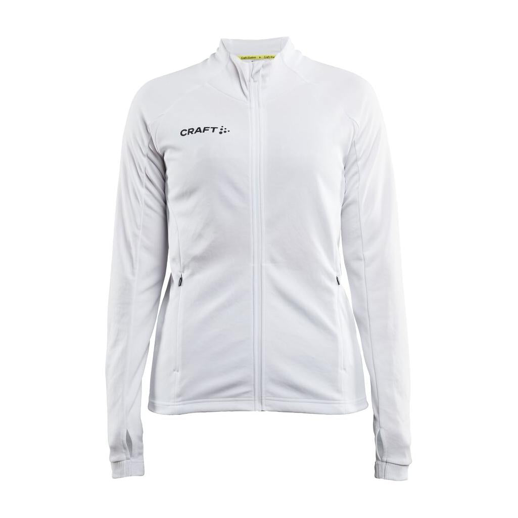 Evolve Full Zip W - White - Front