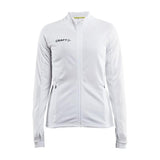 Evolve Full Zip W - White - Front