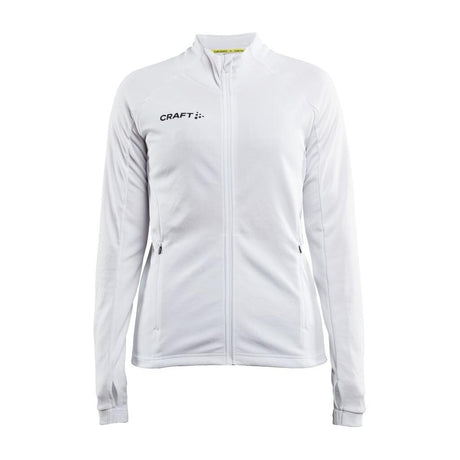 Evolve Full Zip W - White - Front