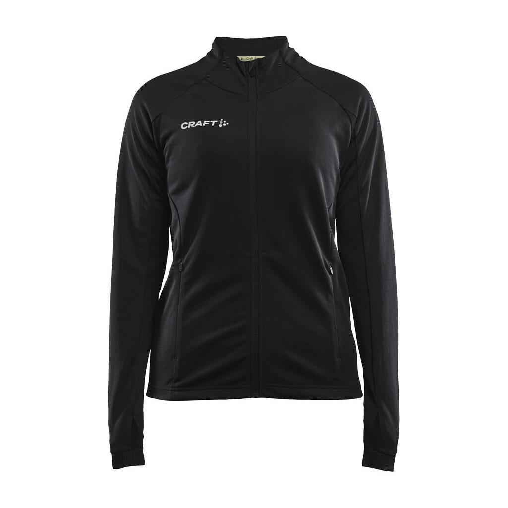 Evolve Full Zip W - Black - Front