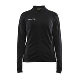 Evolve Full Zip W - Black - Front