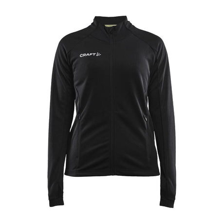 Evolve Full Zip W - Black - Front