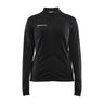 Evolve Full Zip W - Black - Front