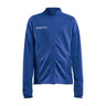 Evolve Full Zip Jr - Cobalt - Front