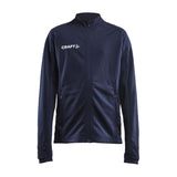 Evolve Full Zip Jr - Navy - Front