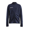 Evolve Full Zip Jr - Navy - Front