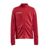 Evolve Full Zip Jr - Red - Front