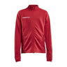 Evolve Full Zip Jr - Red - Front